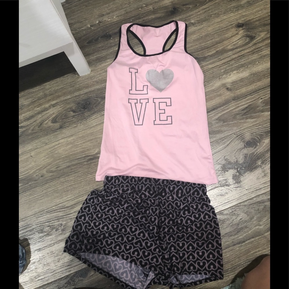 Love pajama set
